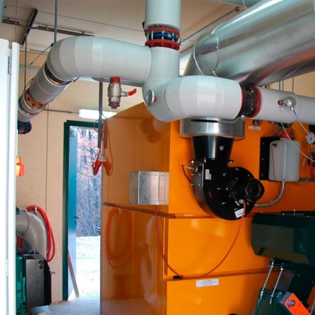 Instalación calderas Salamanca