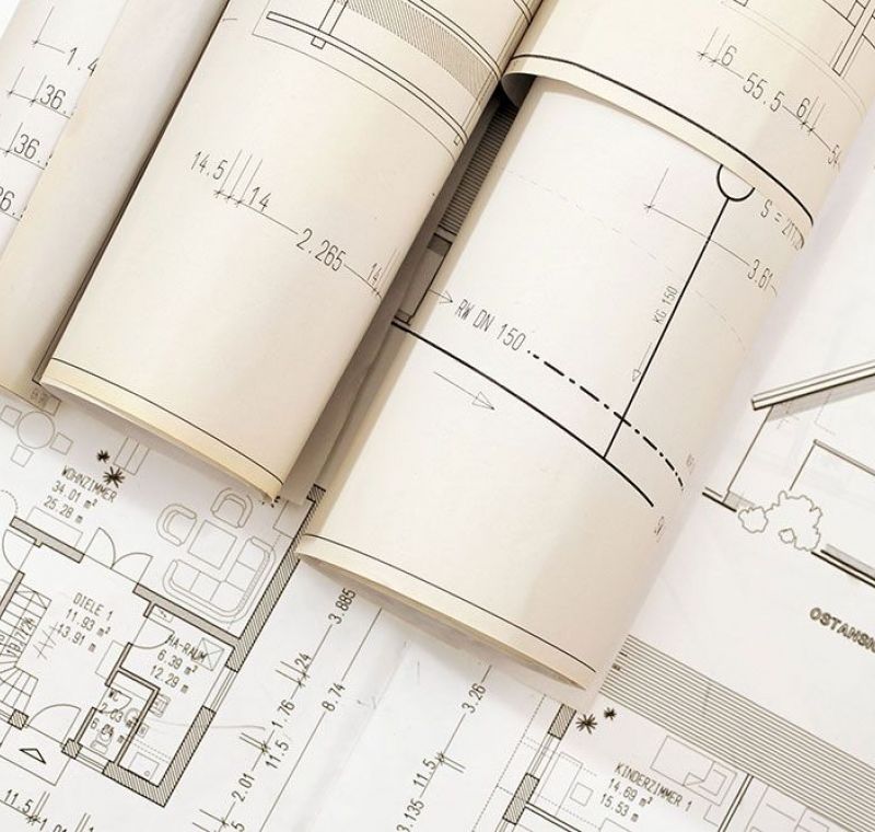 Plano obra vivienda